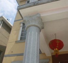 石柱定做空河道學(xué)校石欄桿花崗巖園林景觀星子義門石材批發(fā)特價(jià)